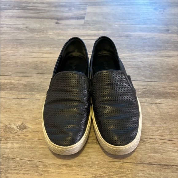 Vince Blair Perforated Leather Sneaker - Picture 2 of 7